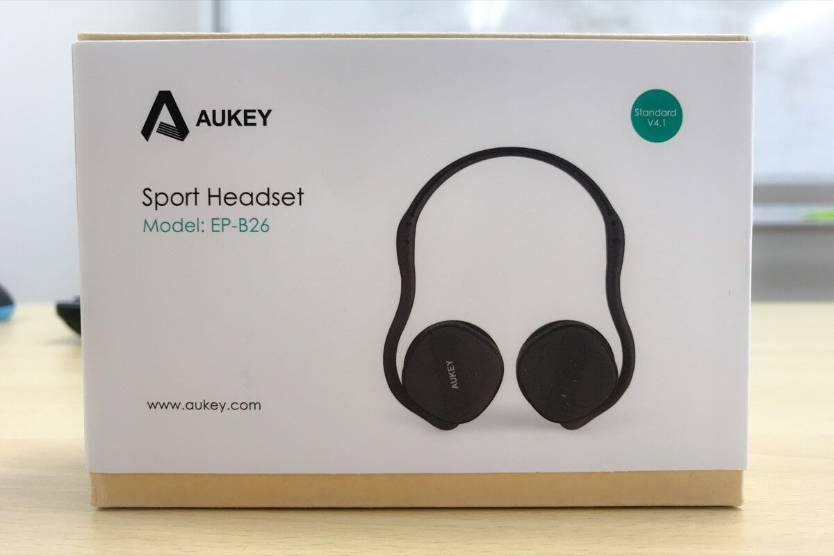 AUKEYのワイヤレスヘッドセット