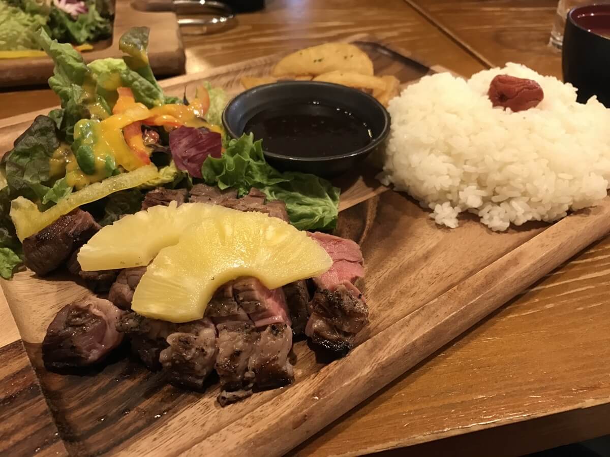 ローストビーフランチ全体像