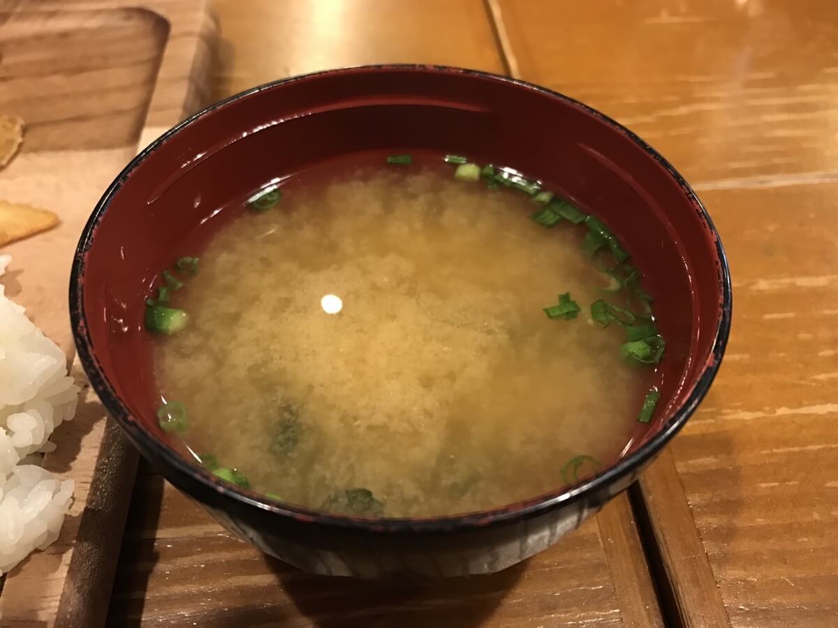 味噌汁