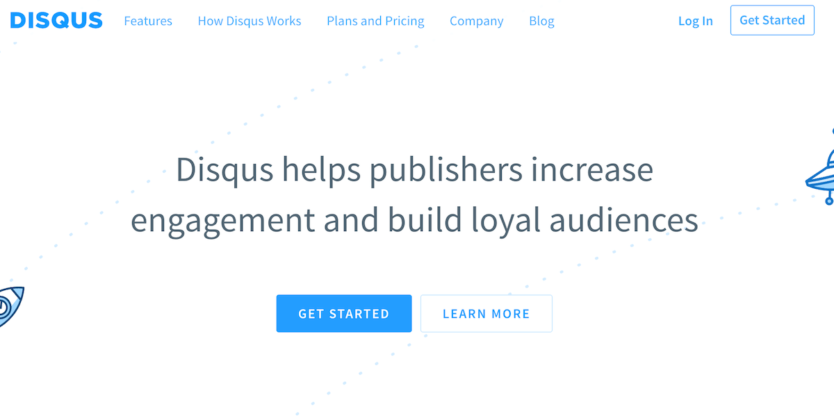 Disqus公式サイト