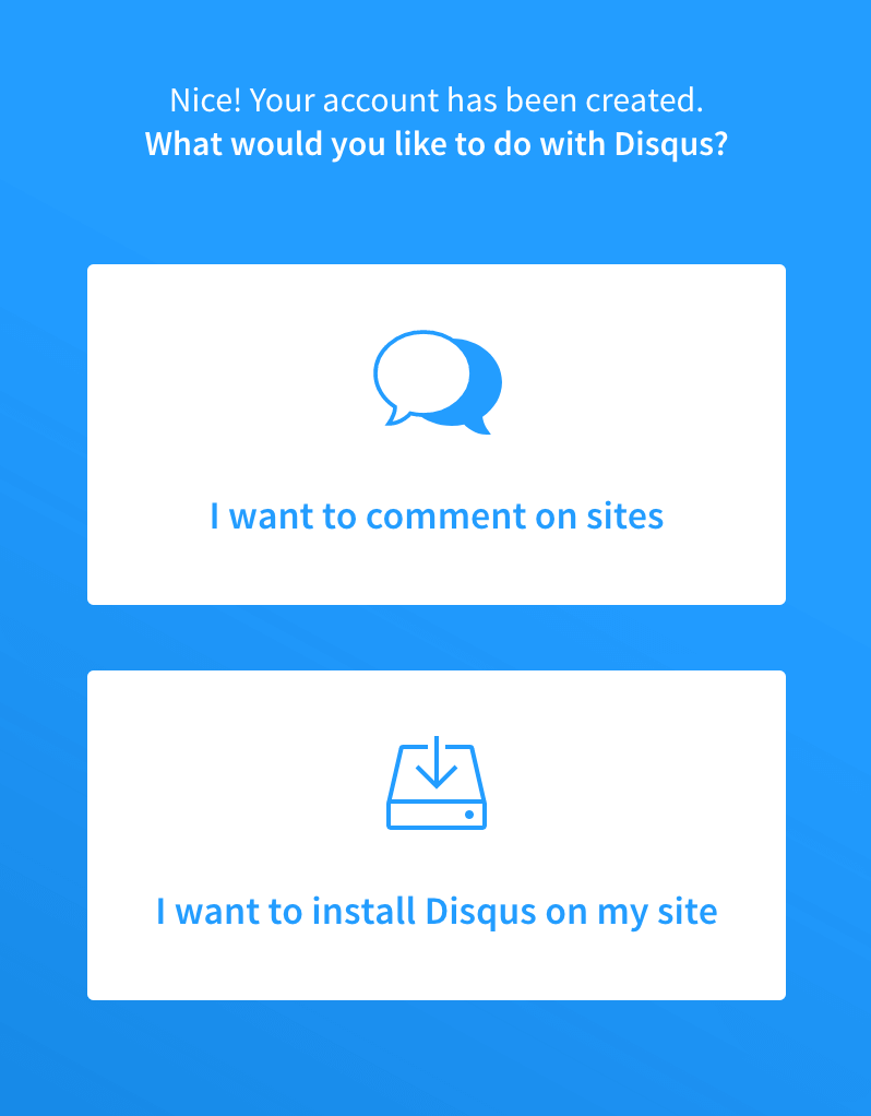 やりたい操作を選択