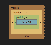 デベロッパーツールで見たmargin-bottomの値