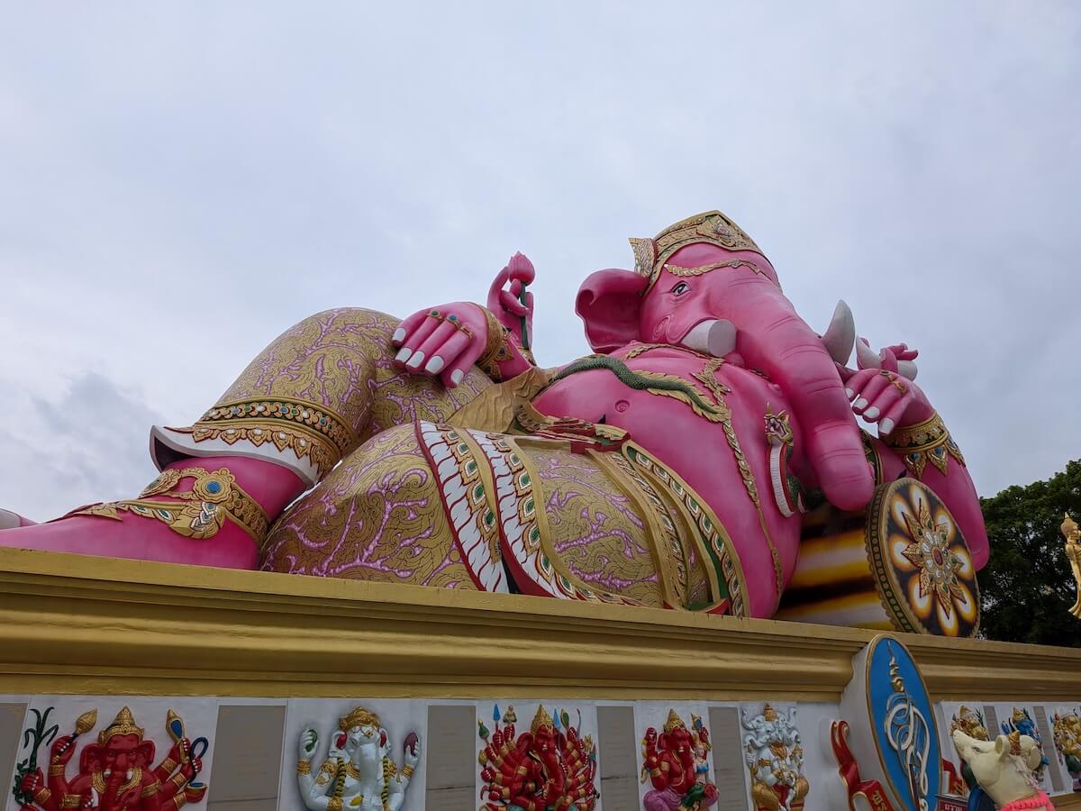 ピンクガネーシャ