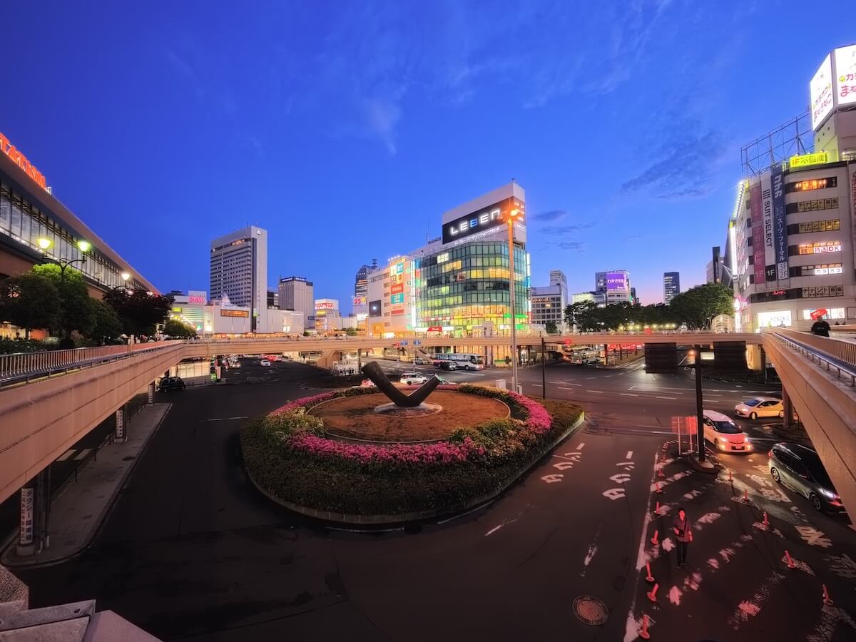 仙台の夜景1