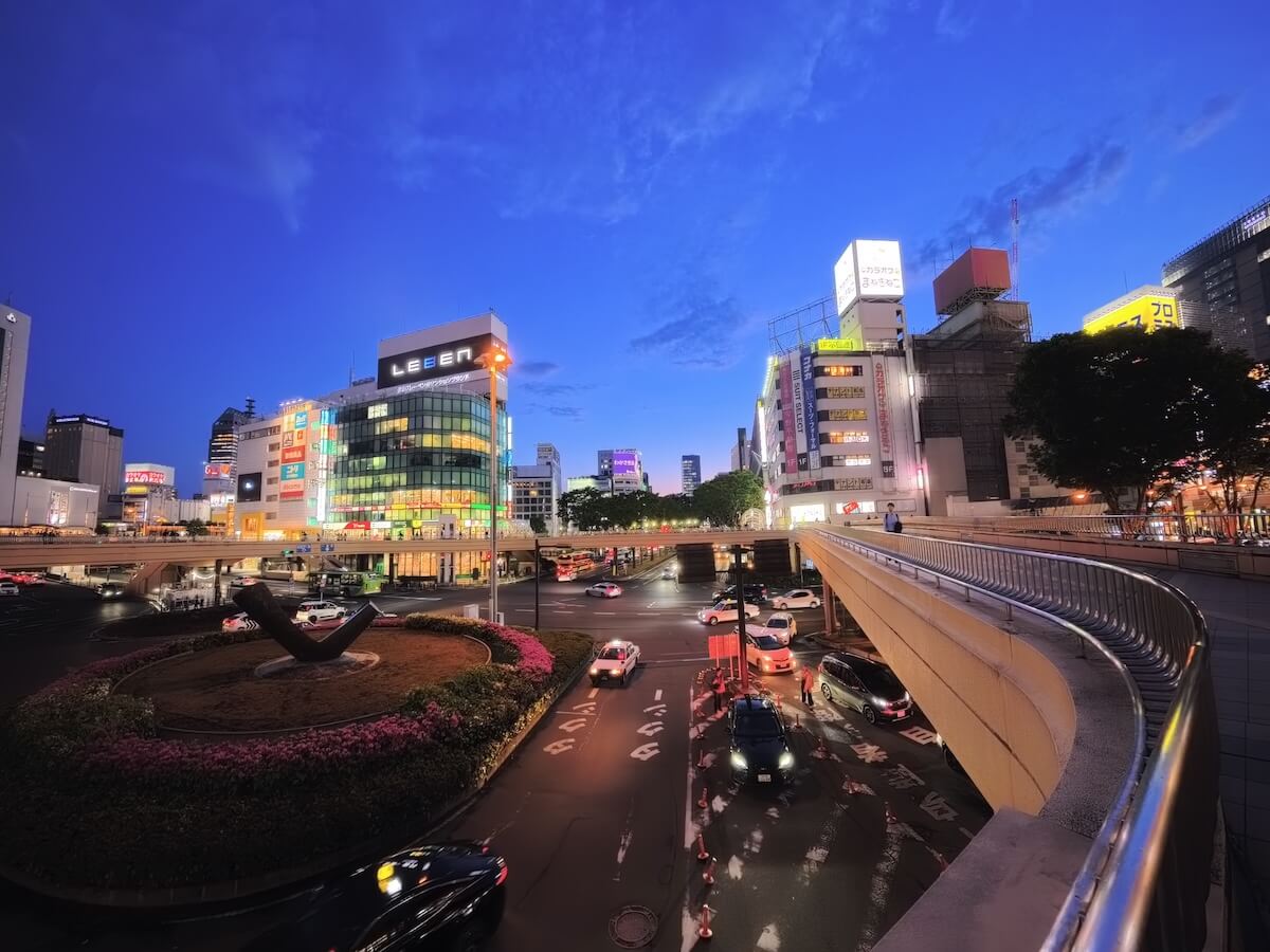 仙台の夜景2